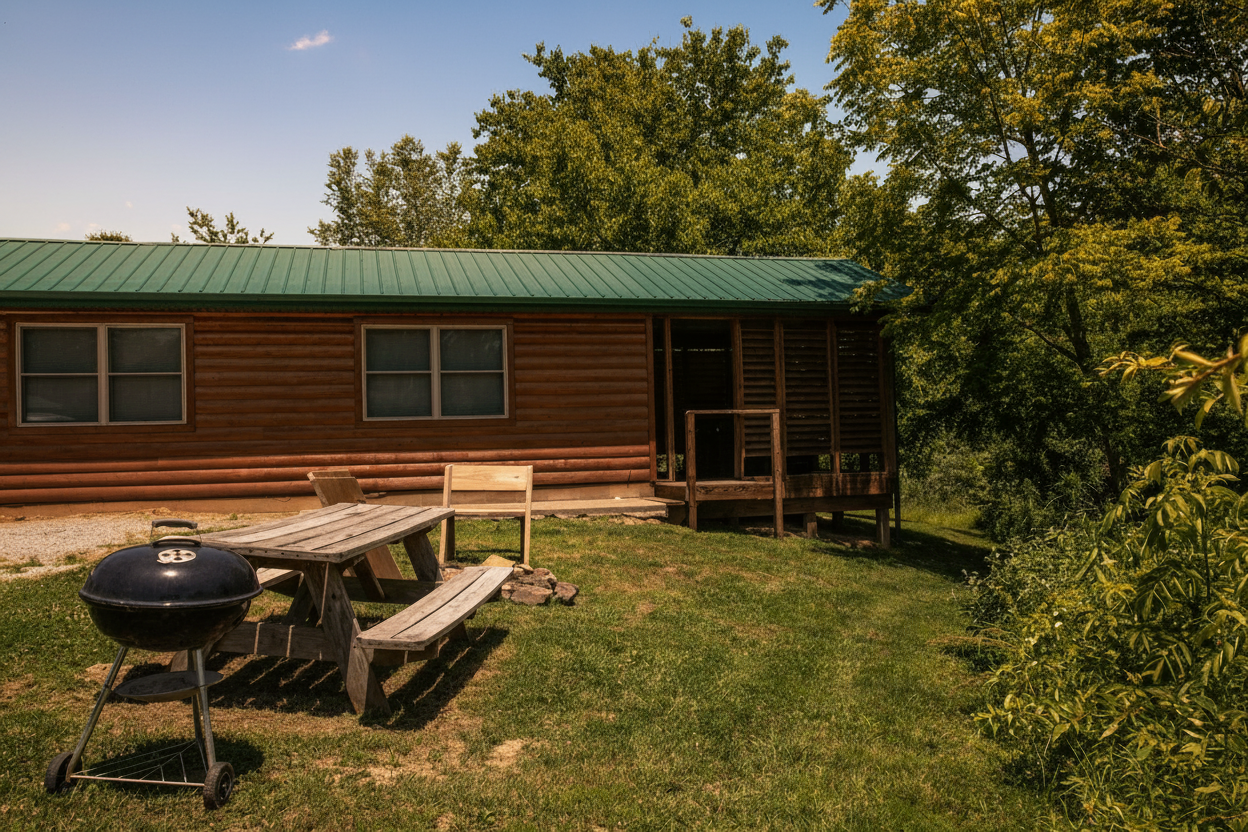Cabin 2 — dog-friendly cabin near Garden of the Gods