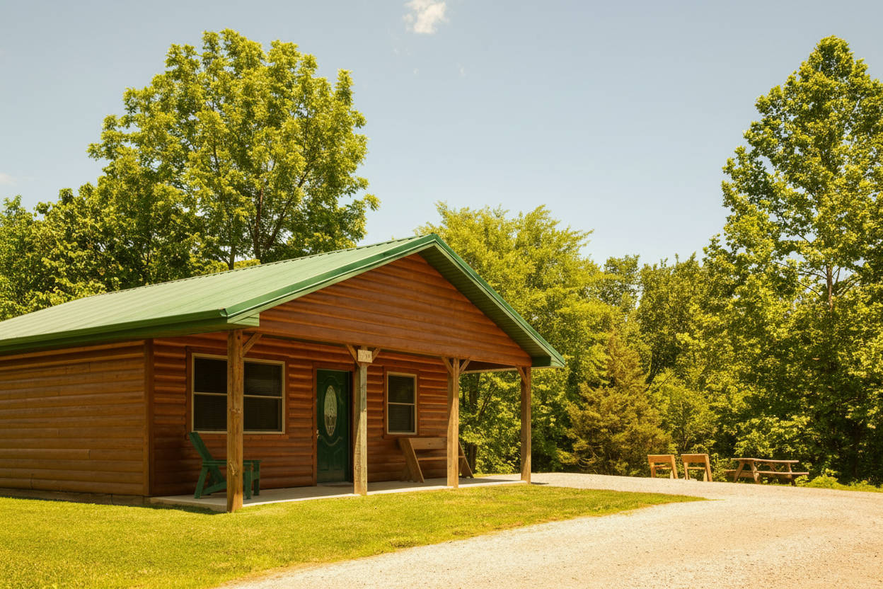 Cabin 4 — two-bedroom cabin near Garden of the Gods
